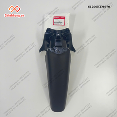 Chắn bùn B trước-BỘ NHỰA FUTURE Neo GT-2006 đen chữ Future Neo vàng ánh