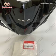 Bộ ốp trước *B389*-BỘ NHỰA WAVE 110 RSX 2023 ĐỎ ĐEN