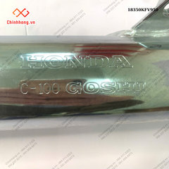 Ống xả Honda Dream Kiểu Xéo Đời 2001-2003