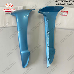 Bộ cánh yếm trái phải*B203M*-Bộ nhựa Wave Alpha 2016 xanh nhạt