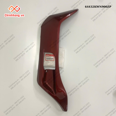 Tấm ốp sàn trái *R-350C*-BỘ NHỰA PCX-2012- màu NÂU ĐEN