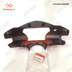 Bộ nắp trước tay lái *R340C*-BỘ NHỰA Lead 110-2010,màu đỏ tươi