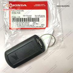 Khóa FOB  HONDA Lead 125 2019+