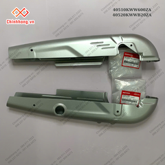 Bộ Nắp hộp xích HONDA WAVE RS 110 / S 110 (bạc)