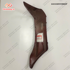 Tấm ốp sàn trái *R-350C*-BỘ NHỰA PCX-2012- màu NÂU ĐEN