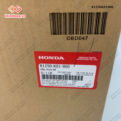Hộp chưa đồ - thùng đồ cốp xe HONDA SH 125&150 năm 2012