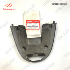 ốp giữa đuôi sau dưới *NHA69P*-BỘ NHỰA Click màu đen-2010