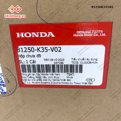Hộp chưa đồ HONDA Pcx 125