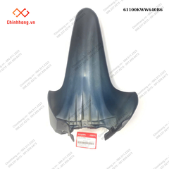 Chắn bùn A trước *PB434M*-BỘ NHỰA WAVE 110-2024 XANH TÍM CỔ ĐIỂN