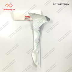 Bộ cánh yếm trái*NHB55P*-BỘ NHỰA Wave Alpha 110cc năm 2024 Phiên bản cổ điển Màu Vàng