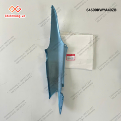 Bộ ốp sườn phải *B203M*-Bộ nhựa Wave Alpha 2016 xanh nhạt