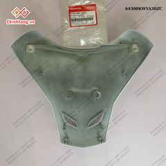 BỘ NHỰA WAVE Alpha 100- 2013 Màu Trắng-Bộ mặt nạ trước*NHB55*