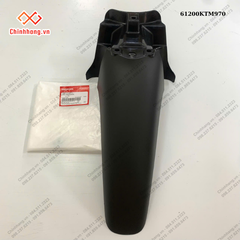 Chắn bùn B trước-BỘ NHỰA FUTURE Neo 125-2005- màu đỏ đậm