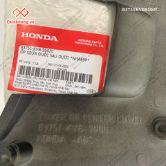 ốp giữa đuôi sau dưới *NHA69P*-BỘ NHỰA Click màu đen-2010