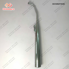 ỐNG XẢ Dream 100 ( Đít Tròn Không Ốp )