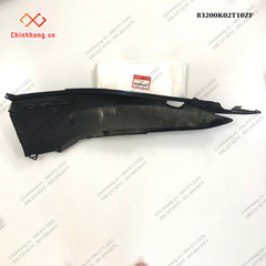 Bộ ốp sườn phải*NHB25*-BỘ NHỰA SH 150-2012 MÀU ĐEN