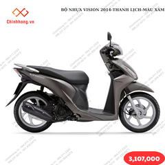 BỘ NHỰA NHÁM ĐEN VISION 2014 THANH LỊCH