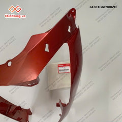 ốp nhựa trước *R340C*-BỘ NHỰA Lead 110-2010,màu đỏ tươi