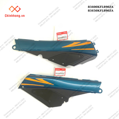 Bộ cốp trái,phải *B154*-BỘ NHỰA FUTURE1 XANH DƯƠNG