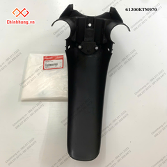 Chắn bùn B trước-BỘ NHỰA FUTURE Neo 125-2005- màu đỏ đậm