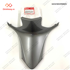 ốp trên ống chính dưới *NHA62M-BỘ NHỰA Future 125-2011-màu đen