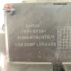 Thùng Đồ Future X Fi, Fu Neo Fi