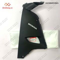 BỘ NHỰA Wave Alpha 110cc năm 2024-MÀU XANH-Bộ ốp ống yếm trái *NH1*