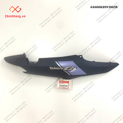 Bộ ốp sườn phải *PB434M*-BỘ NHỰA WAVE 110-2024 XANH TÍM CỔ ĐIỂN