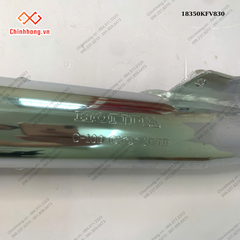 ỐNG XẢ Dream 100 ( Đít Tròn Không Ốp )