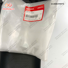 Chắn bùn B trước-BỘ NHỰA FUTURE Neo 125-2005- màu đỏ đậm