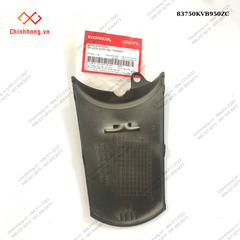 ốp giữa đuôi sau *NHA69P*-BỘ NHỰA Click màu đen-2010