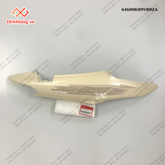 Bộ ốp sườn phải *Y229P*-BỘ NHỰA Wave Alpha 110cc năm 2024 Phiên bản cổ điển Màu Vàng