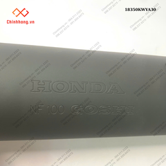 Ống xả Honda Wave A 100 Năm 2013 2015