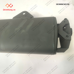 Ống xả không bas WinnerX 2019