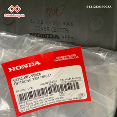 Ốp trung tâm *NH-1*-BỘ NHỰA SH 150-2012 MÀU ĐEN