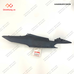 Bộ ốp sườn phải *PB434M*-BỘ NHỰA WAVE 110-2024 XANH TÍM CỔ ĐIỂN