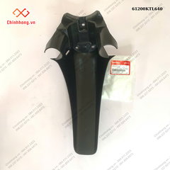 BỘ NHỰA WAVE Alpha 100- 2013 Màu Trắng-Chắn bùn B trước