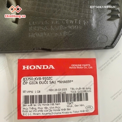 ốp giữa đuôi sau *NHA69P*-BỘ NHỰA Click màu đen-2010