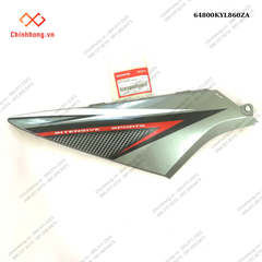 Bộ ốp cốp phải-BỘ NHỰA FUTURE X 2010 MÀU XÁM