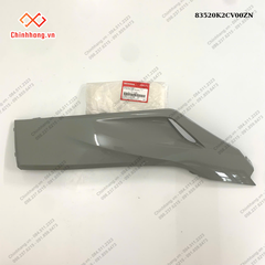 Ốp sàn bên phải *NHC60P*-BỘ NHỰA Vision 2023 phiên bản thể thao,Màu Xám Xi Măng Đen