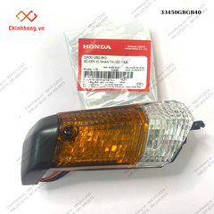 Bộ đèn xi nhan trước trái HONDA DREAM 100