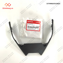 Ốp dưới đuôi sau NH1-BỘ NHỰA WAVE 110 RSX 2023 ĐỎ ĐEN