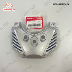 Tấm thông gió mặt nạ trước *NH-BỘ NHỰA FUTURE Neo GT-2006 đen chữ Future Neo vàng ánh