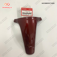 Nắp ốp sau trục cổ lái *R-350C-BỘ NHỰA PCX-2012- màu NÂU ĐEN