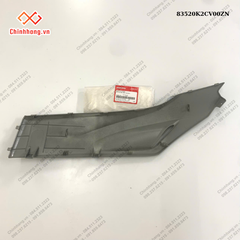 Ốp sàn bên phải *NHC60P*-BỘ NHỰA Vision 2023 phiên bản thể thao,Màu Xám Xi Măng Đen