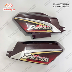 Bộ cốp trái phải *R150CU*-BỘ NHỰA DREAM 100-2009