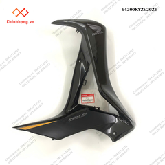 Bộ ốp yếm phải *NHB25*-BỘ NHỰA Future 125-2011-màu đen