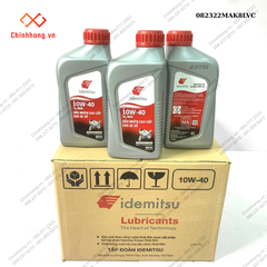 HỘP dầu động cơ xe số SL-MA10W-30 0.8L