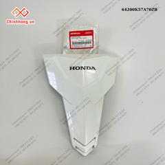 Bộ ốp trước trên *NHB55P*-BỘ NHỰA WAVE BLADE SỐ TRẮNG ĐEN THƯỜNG