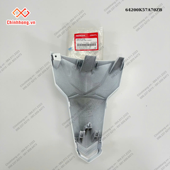 Bộ ốp trước trên *NHB55P*-BỘ NHỰA WAVE BLADE SỐ TRẮNG ĐEN THƯỜNG